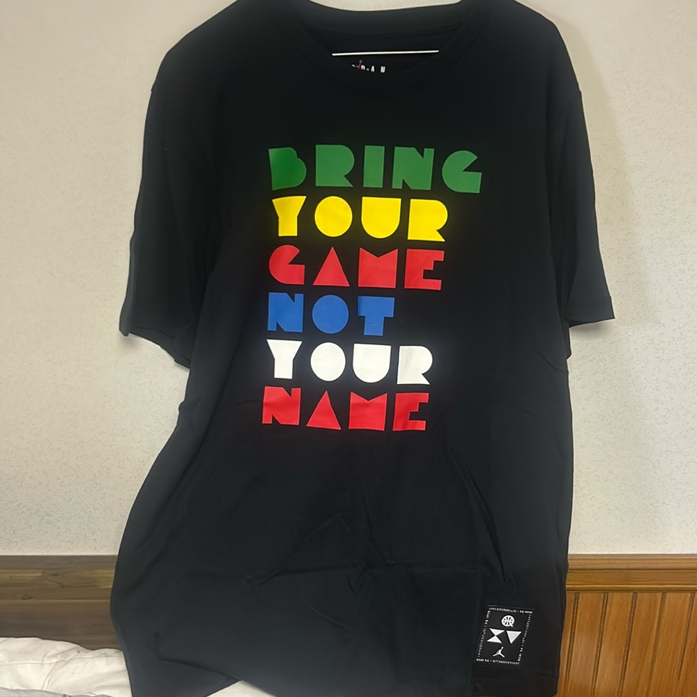 Air Jordan Quai54 Tee Shirt, Large
